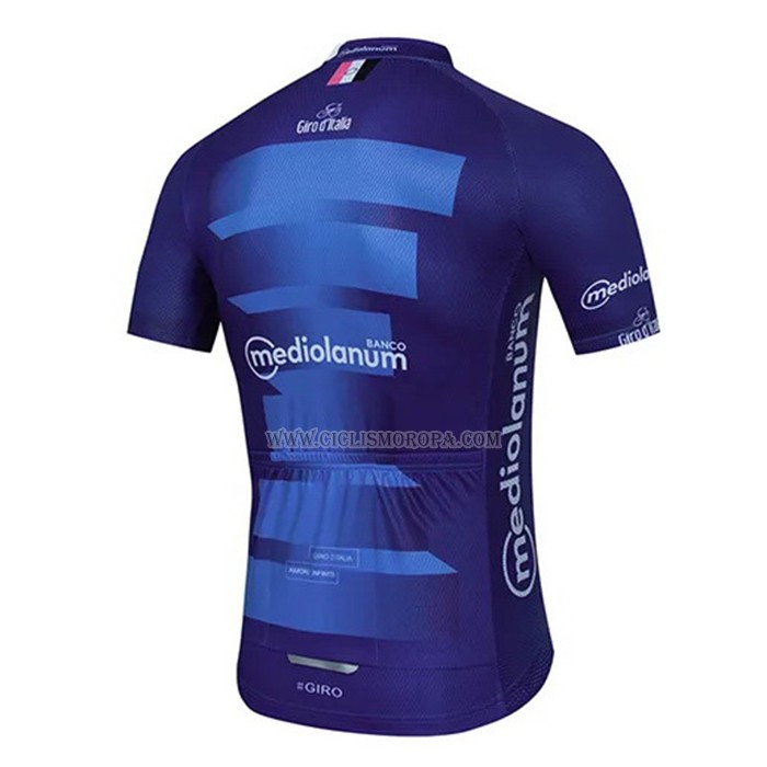 2023 Ropa Ciclismo Giro d'Italia Azul Mangas Cortas y Culotte ioui013